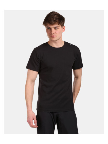 Men's cotton T-shirt Kilpi PROMO-M Black