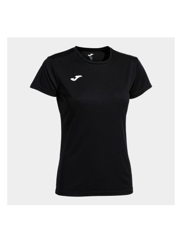 Women's T-shirt Joma Combi Woman Shirt S/S Black