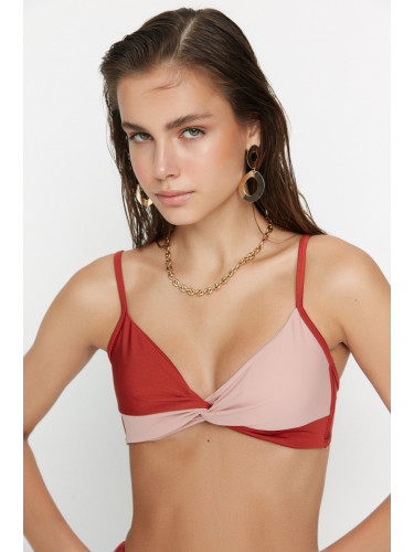 Дамско горнище на бански Trendyol Knot