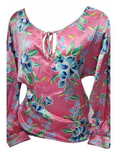 Tommy Hilfiger Blouse - sander flower pr pink