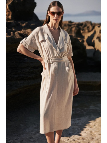 Marisse Women's Dress L-Su-4313 L.Beige