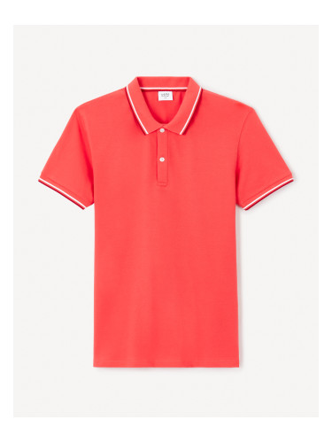 Celio Polo Shirt pique Decolrayeb - Mens
