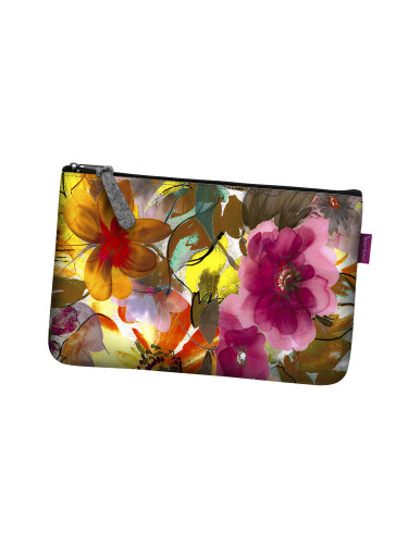 Bertoni Unisex's Pocket Cosmetic Bag Garden