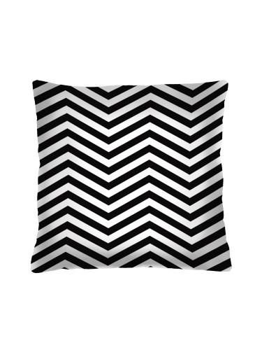 Bertoni Home Unisex's Square Pillow Zigzag