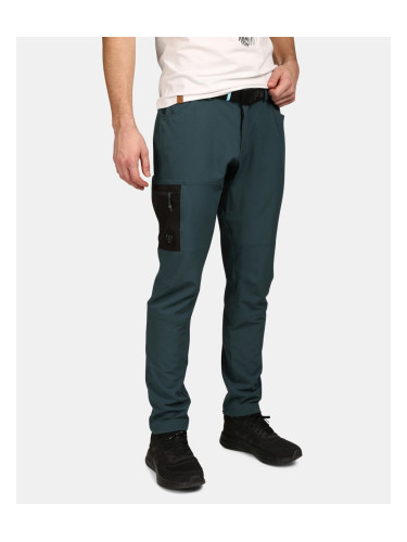 Men's outdoor pants Kilpi LIGNE-M Dark green