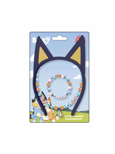 KIDS JEWELRY PACK 3 PIECES BLUEY