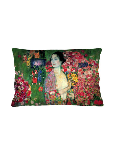 Bertoni Home Unisex's Rectangular Pillow Klimt Elegance Print Tancerka