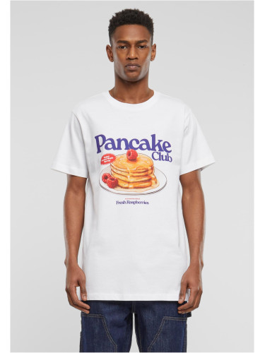 Men's T-shirt Pancake Club white