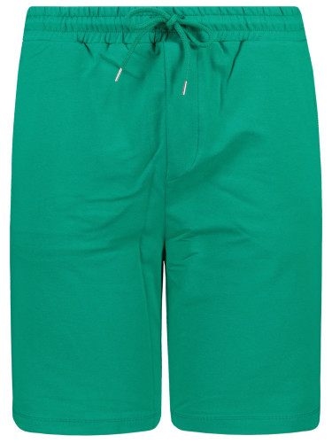 Trendyol Men's Green Regular Fit Paneled Shorts