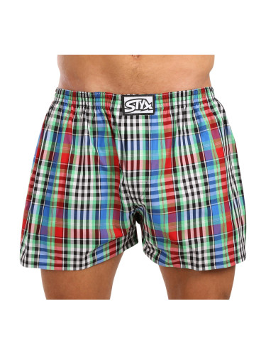 Men's briefs Styx classic rubber oversized multicolor