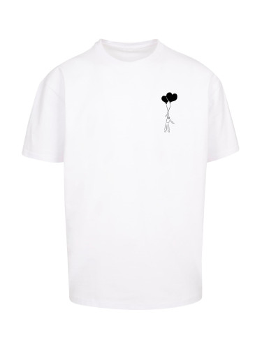 Men's T-shirt Love In The Air white