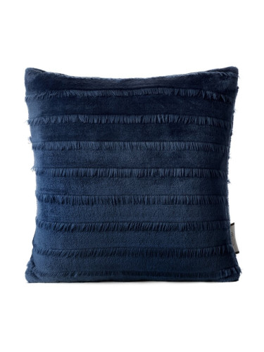 Eurofirany Unisex's Pillow Case 388472 Navy Blue