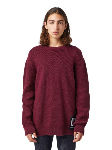 Diesel Sweater - KHONOLULU KNITWEAR red