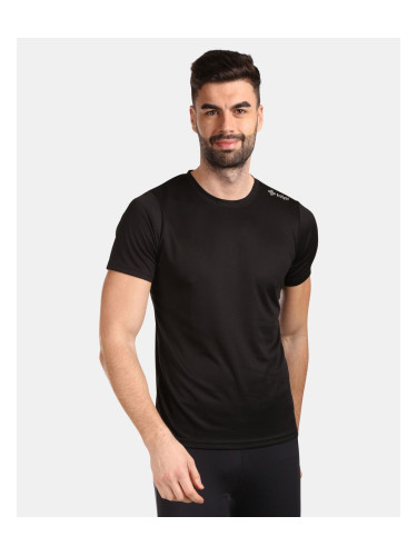 Men's functional T-shirt Kilpi DIMA-M Black