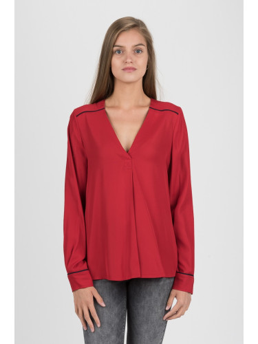 Tommy Hilfiger Blouse - HERMOSA BLOUSE LS red