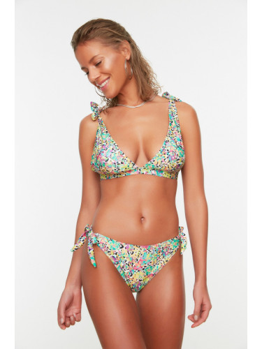 Дамско долнище на бански Trendyol Multi Color