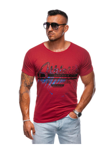 Edoti Men's printed t-shirt