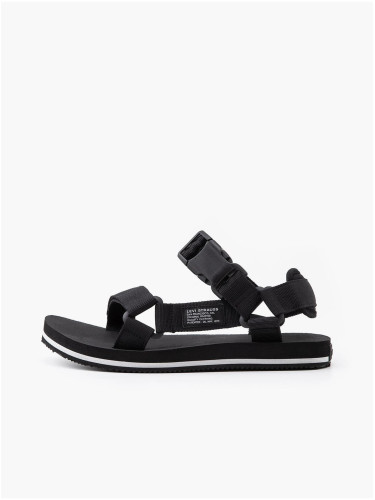 Levi's Black Mens Sandals Levi's® Tahoe - Mens