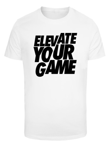 Men's T-shirt Elevate Your Game white