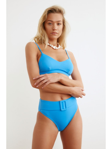 Дамско долнище на бански Trendyol High Waist