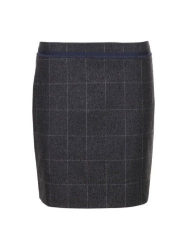 Tommy Hilfiger Skirt - SYBIL MINI SKIRT grey