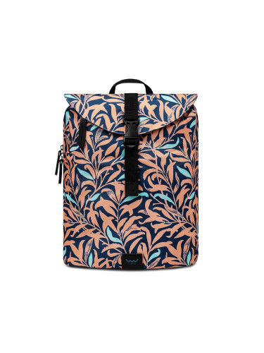 VUCH Corbin Leaves Apricot Backpack