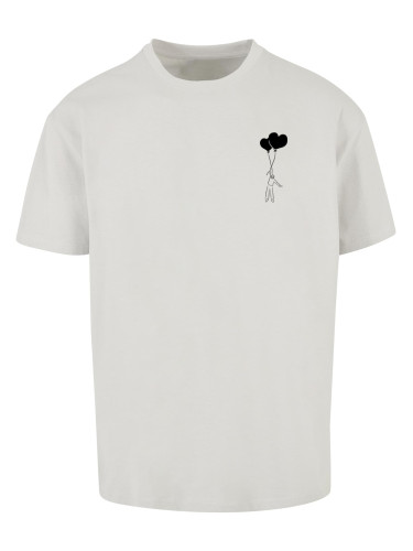 Men's T-shirt Love In The Air gray