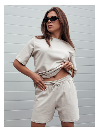 Spodenki damskie SWAN pistacjowe Dstreet