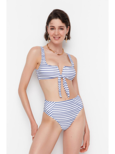 Бикини долнище Trendyol Striped