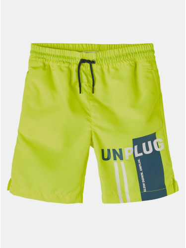 Yellow boys swimwear name it Fruddy - unisex