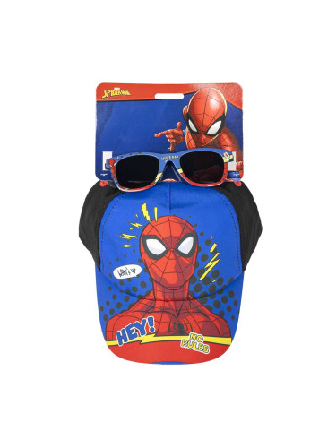 CAP SET GAFAS DE SOL SPIDERMAN