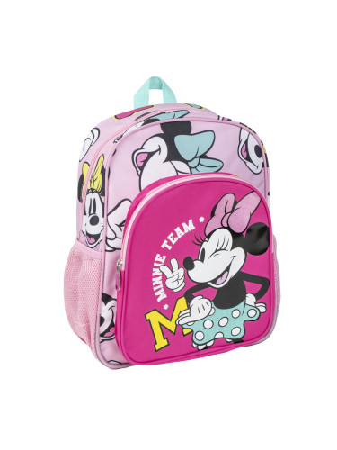 BACKPACK SCHOOL MEDIUM 38 CM MINNIE