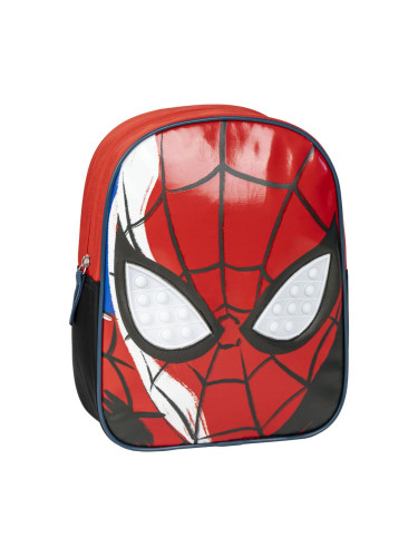 KIDS BACKPACK CHARACTER APPLICATIONS SPIDERMAN