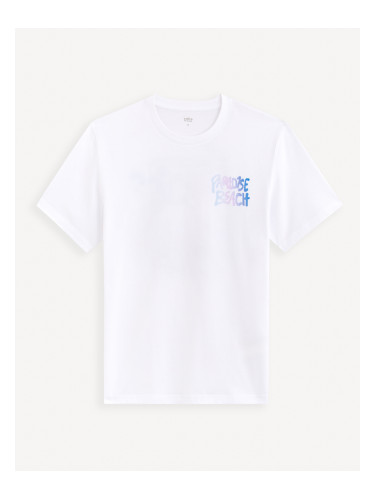 Celio Cotton T-shirt Jeclubo - Men's