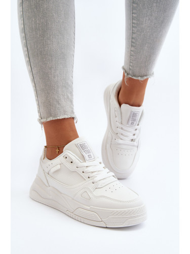 BIG STAR SHOES Дамски спортни обувки Маратонки Big Star MM274354 Бяло