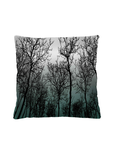 Bertoni Home Unisex's Square Pillow Forest Mood