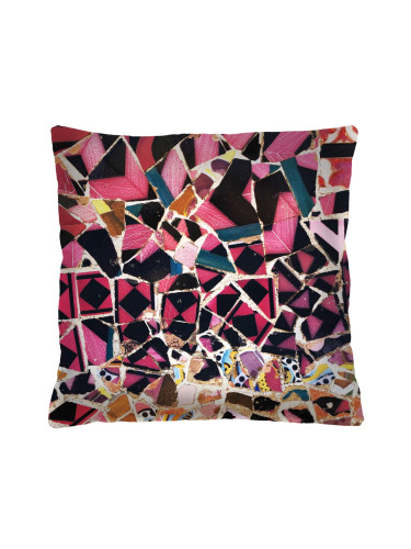 Bertoni Home Unisex's Square Pillow Merida