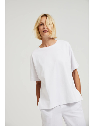 Women's oversize T-shirt MOODO - white