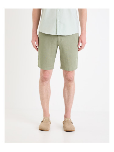 Celio Linen Shorts Dolinusbm - Men's