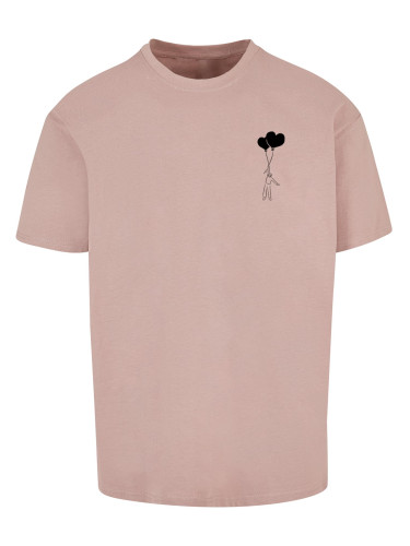 Men's T-shirt Love In The Air pink