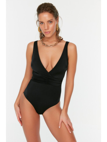 Дамски бански Trendyol Draped