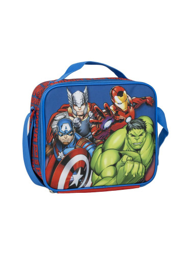LUNCH BAG THERMAL AVENGERS