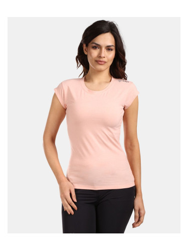 Women's cotton T-shirt Kilpi PROMO-W Coral