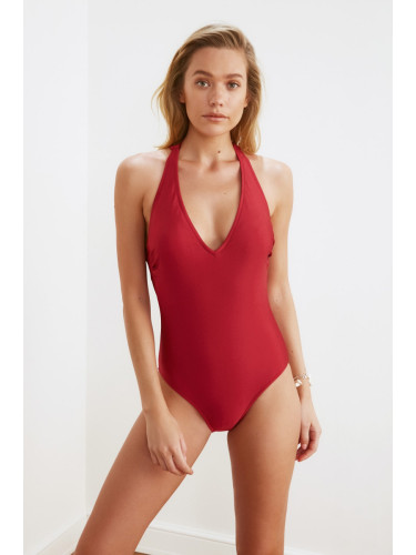 Trendyol Back Detailed Swimsuit