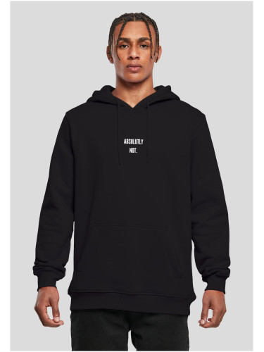 Men's sweatshirt Absolutly Not Hoody black