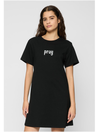 Women's dress Pray black