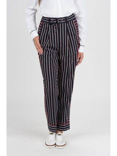 Tommy Hilfiger Trousers - HOKU PANT dark blue