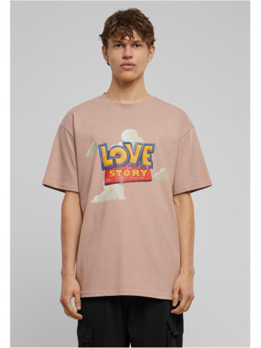 Men's T-shirt Love Story pink