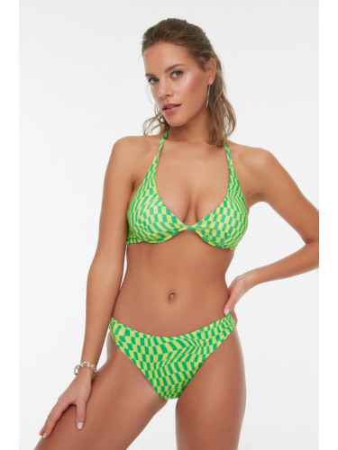 Дамско долнище на бански  Trendyol Patterned