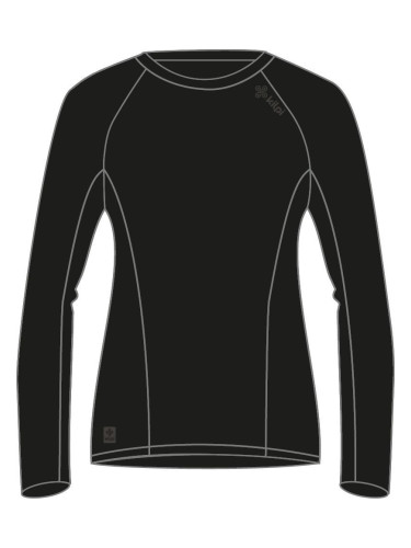 Women's functional long-sleeved T-shirt Kilpi SPOLETO-W Black